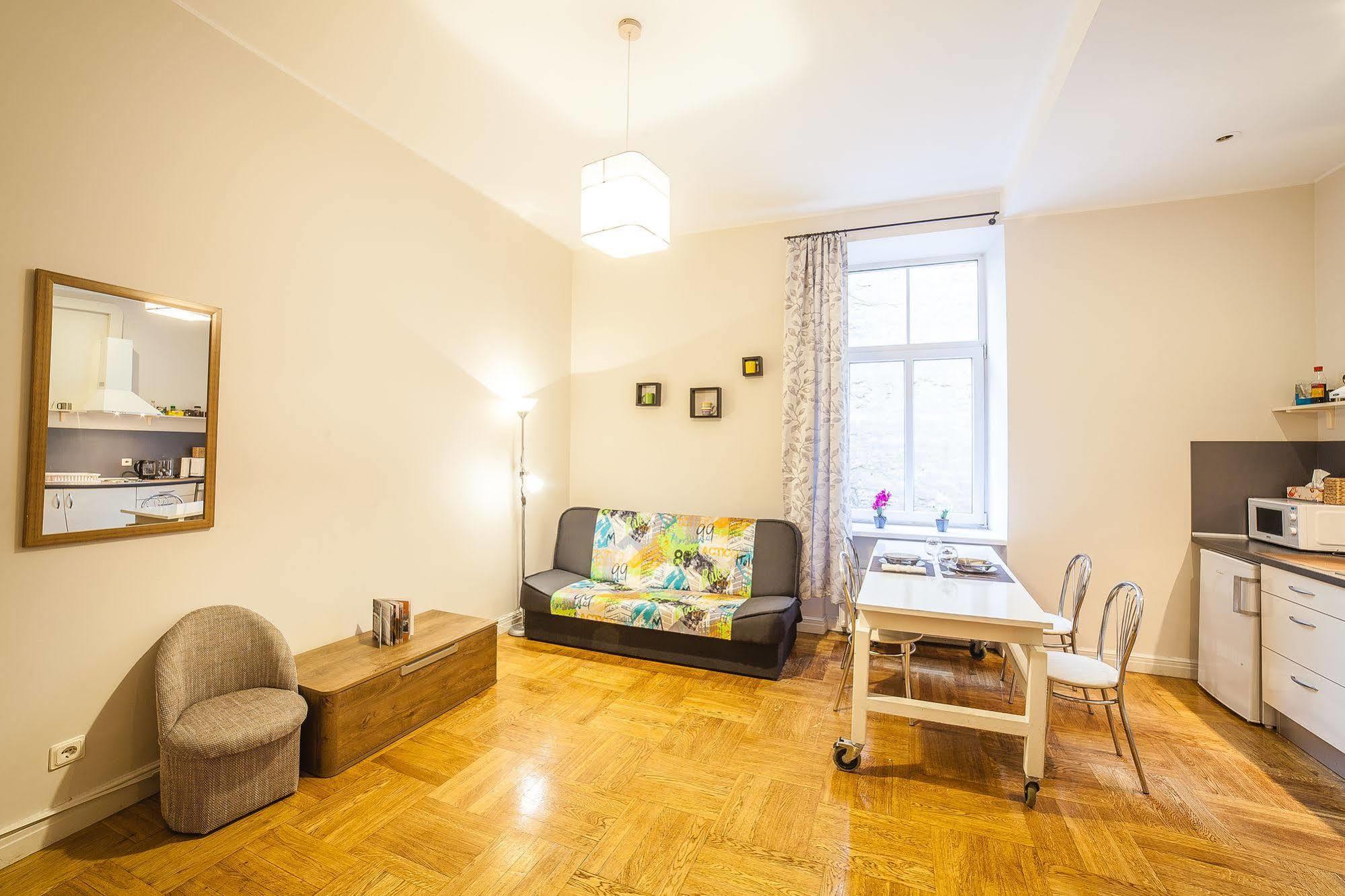 Mosaic Center Apartments ريغا المظهر الخارجي الصورة