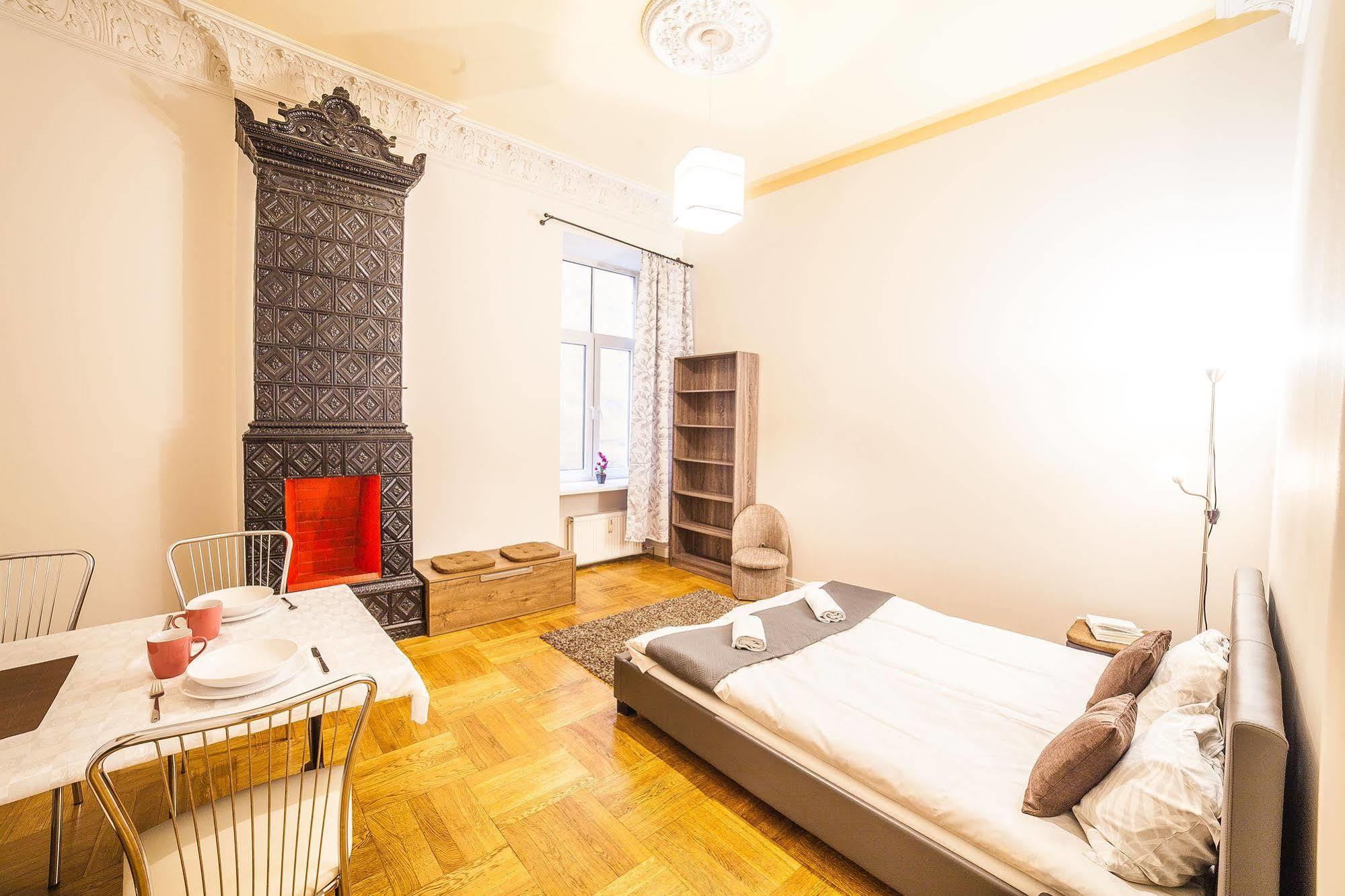 Mosaic Center Apartments ريغا المظهر الخارجي الصورة