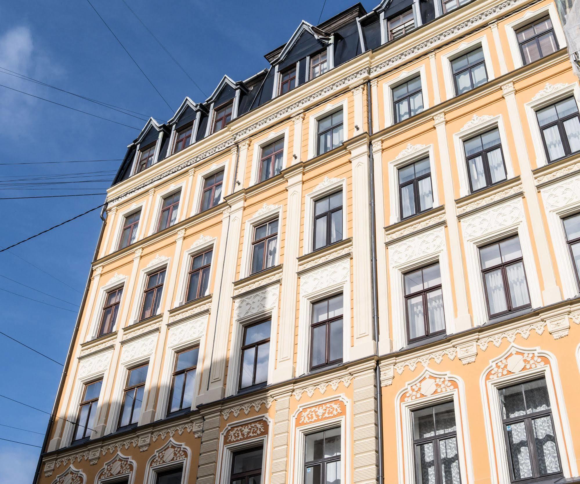 Mosaic Center Apartments ريغا المظهر الخارجي الصورة